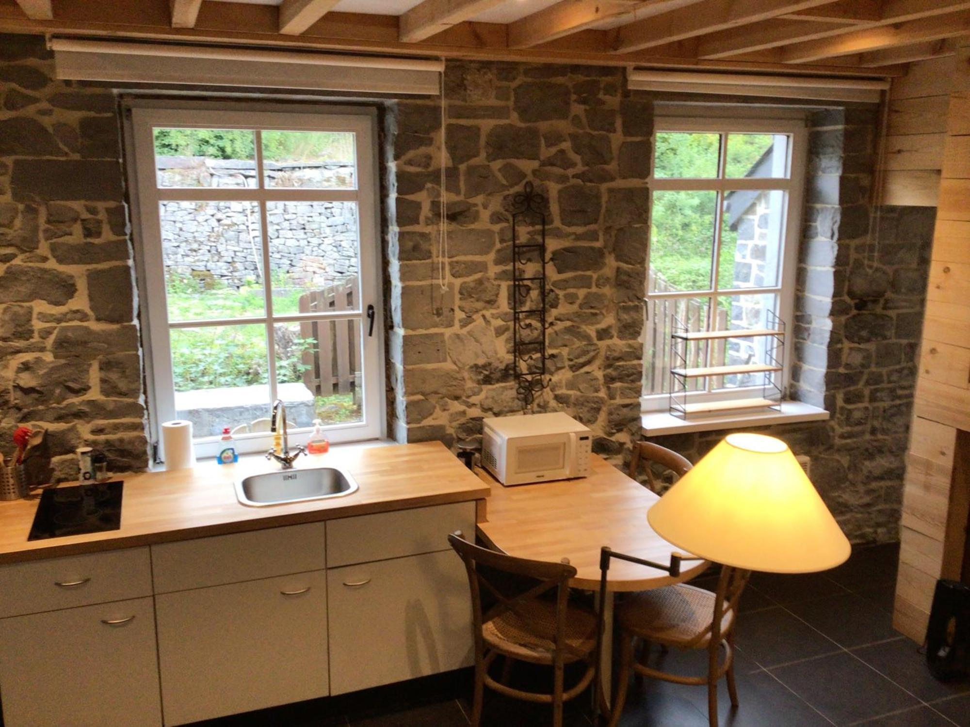 L'Eau Et La Pierre Villa Yvoir ภายนอก รูปภาพ