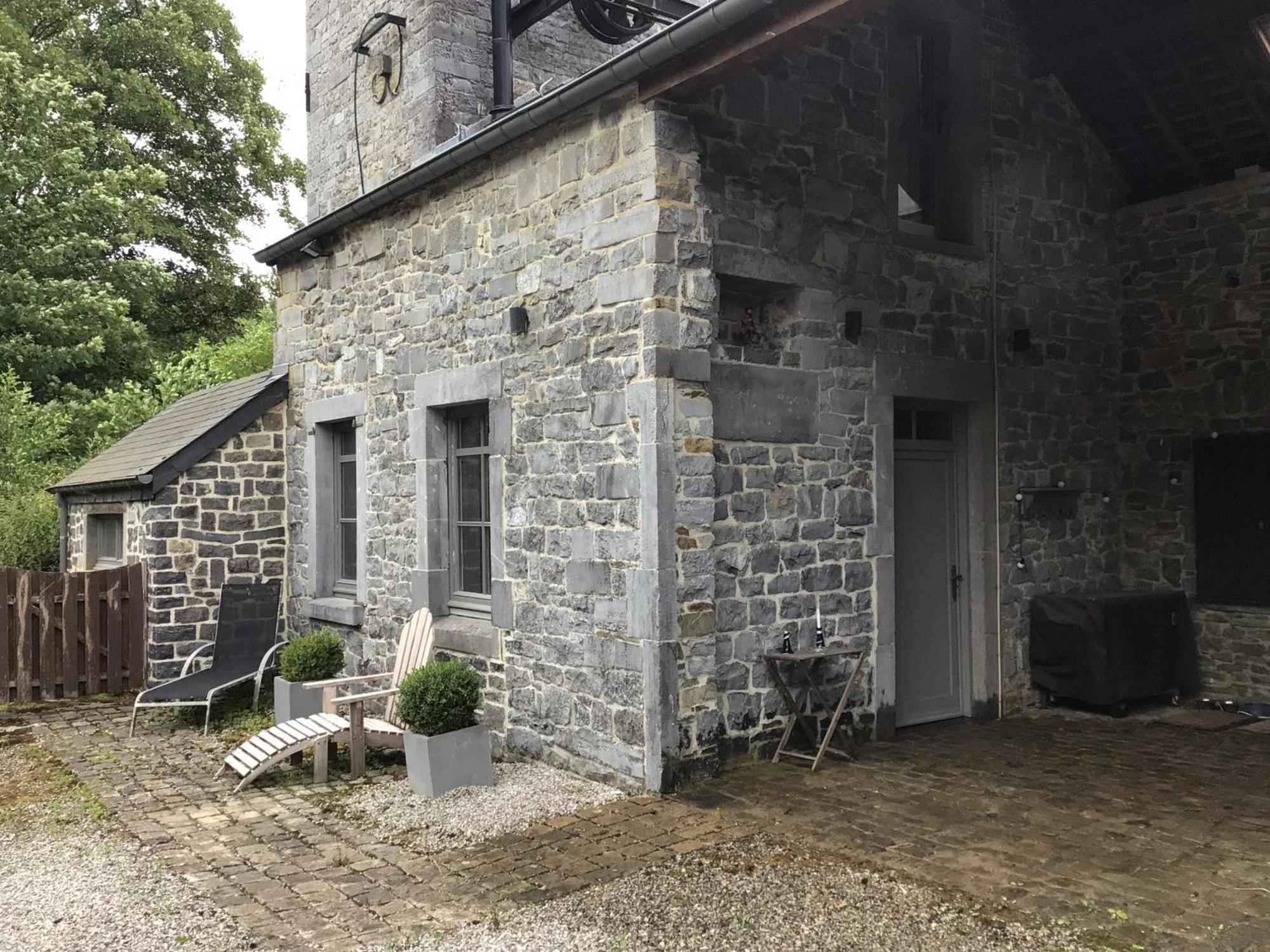 L'Eau Et La Pierre Villa Yvoir ภายนอก รูปภาพ